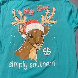 Simply southern Christmas shirt